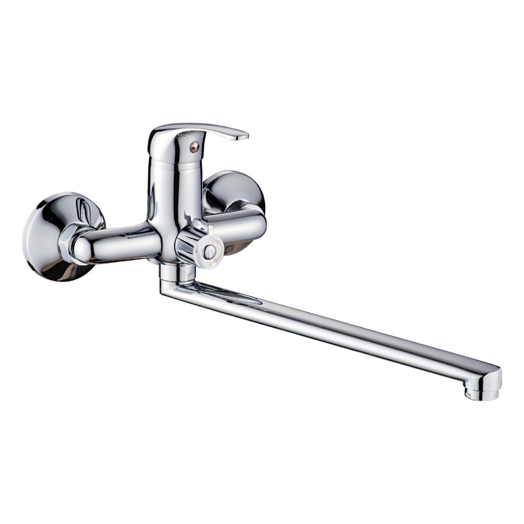 

Смеситель для ванны, Gota Rocio, Teruel, с картриджем, хром, 064710-GOTA, Серебристый