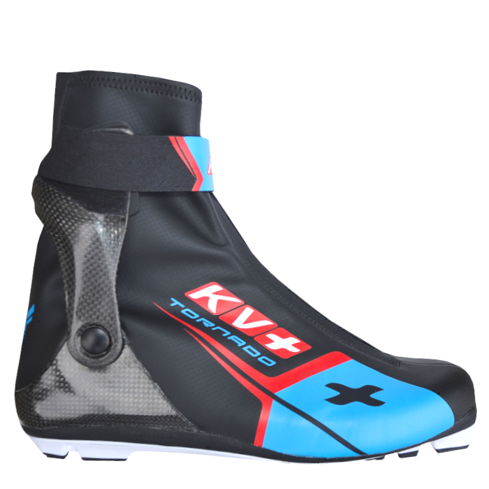 Лыжные ботинки KV+ NNN Tornado Skate (24BT01. 2) (синий/красный) (45)