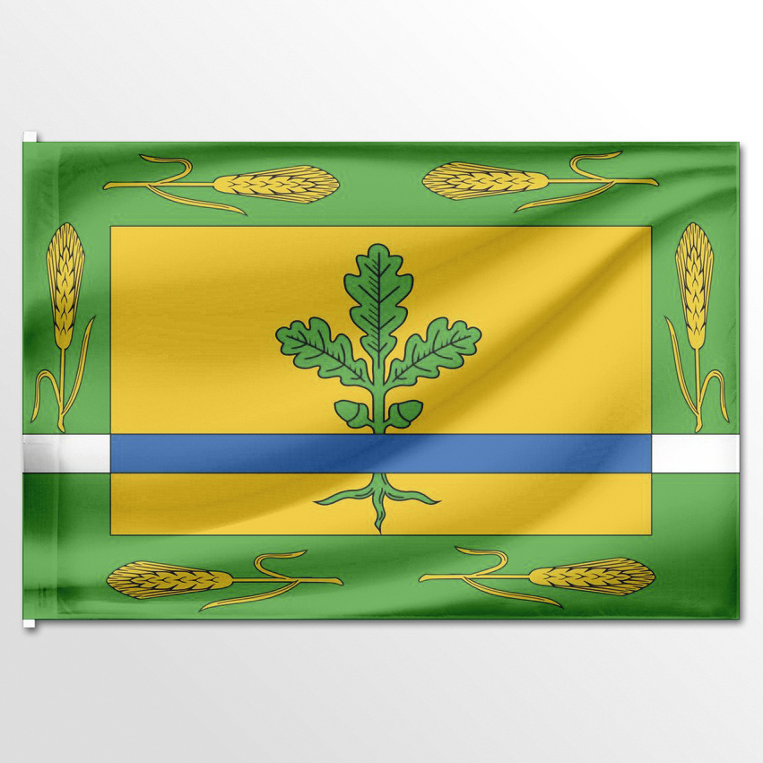 

Флаг ЦТП ФЕНИКС Кривского сельского поселения 135x90 см, 8083-135x90