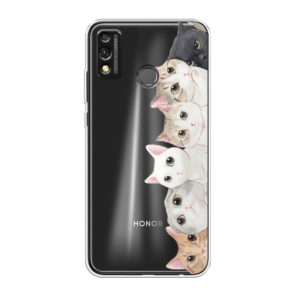 

Чехол Awog "Котики" для Honor 9X Lite