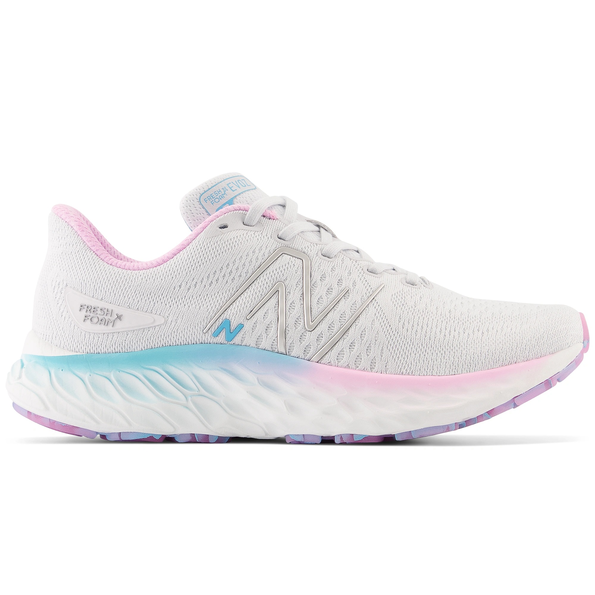 Спортивные кроссовки женские New Balance Fresh Foam X EVOZ v3 WEVOZMG3 серые 36.5 EU