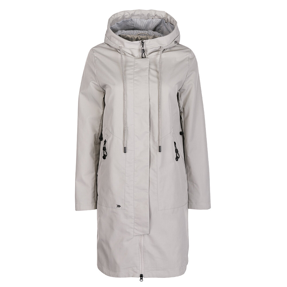 

Плащ женский Westfalika 1920-F20002B-G601L-1 серый 48 RU, 1920-F20002B-G601L-1