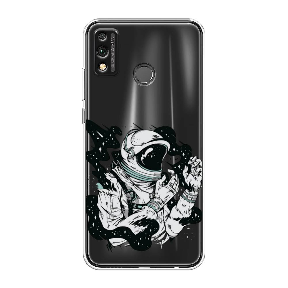 

Чехол Awog на Honor 9X Lite "Космонавт арт", Черный;белый;прозрачный, 6104250-7