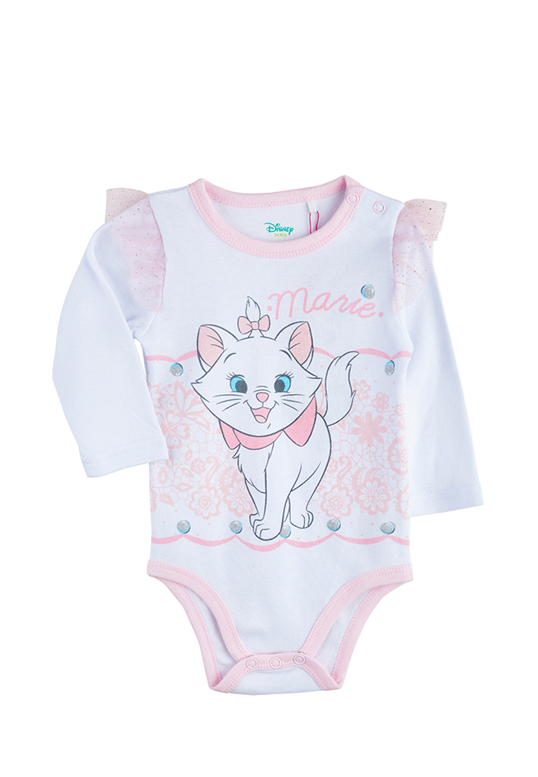 

Боди детское Disney AW19D02503440 белый р.62, AW19D02503440