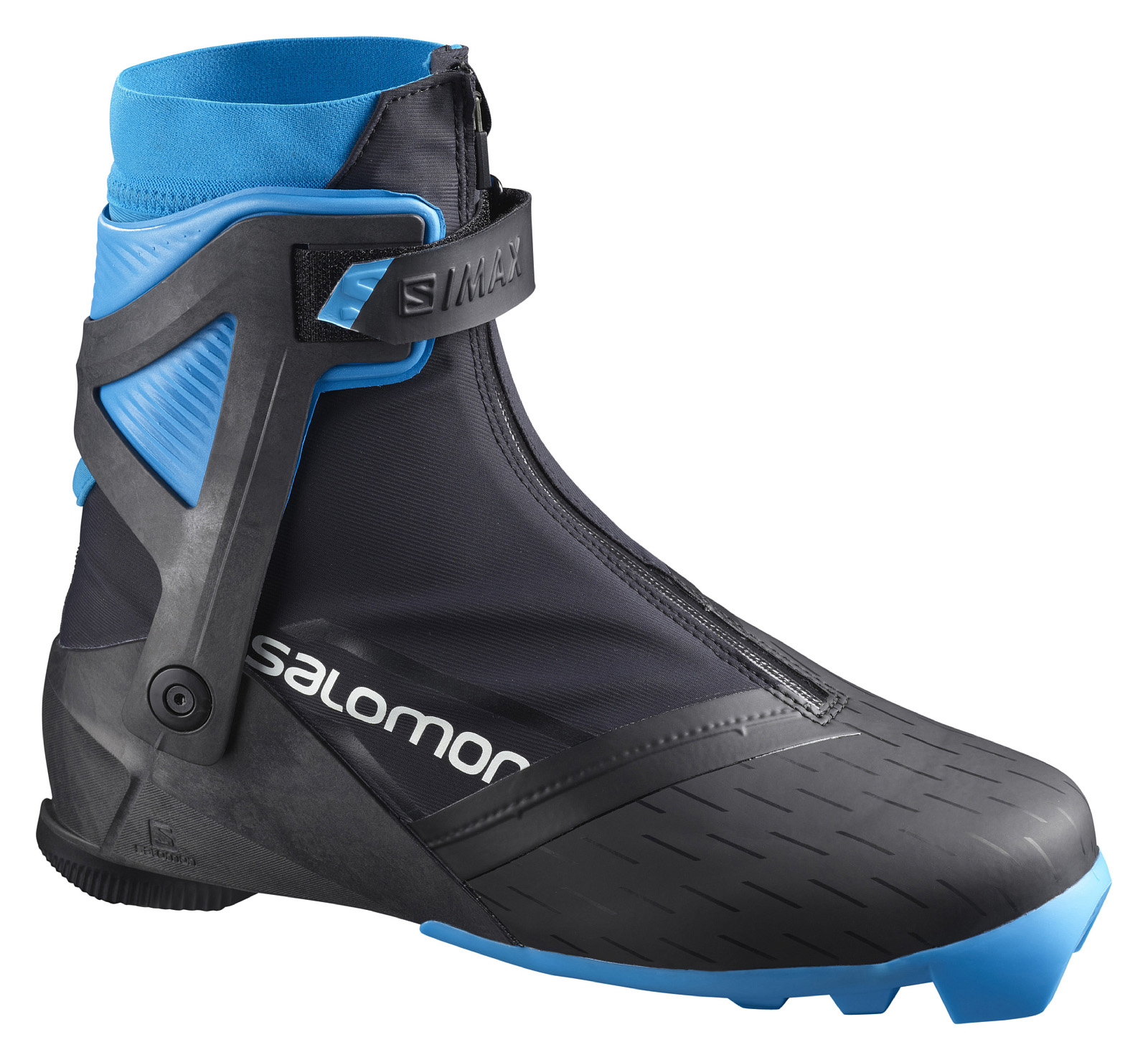 фото Ботинки для беговых лыж salomon s/max carbon skate prolink 2021/2022, 44 eur