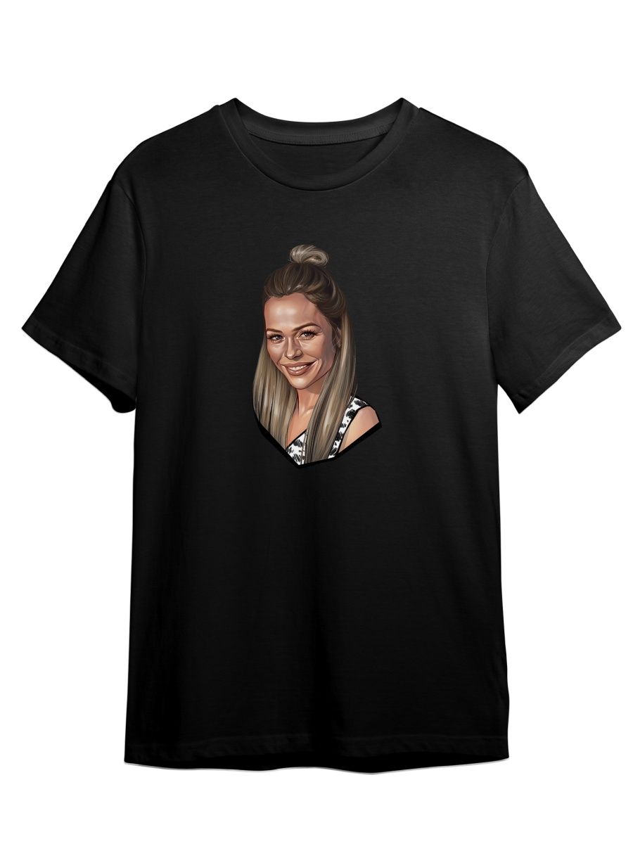 

Футболка унисекс СувенирShop Сериал Универ/Маша/Хилькевич 3 черная 3XL, Черный, "Сериал Универ/Маша/Хилькевич" 3