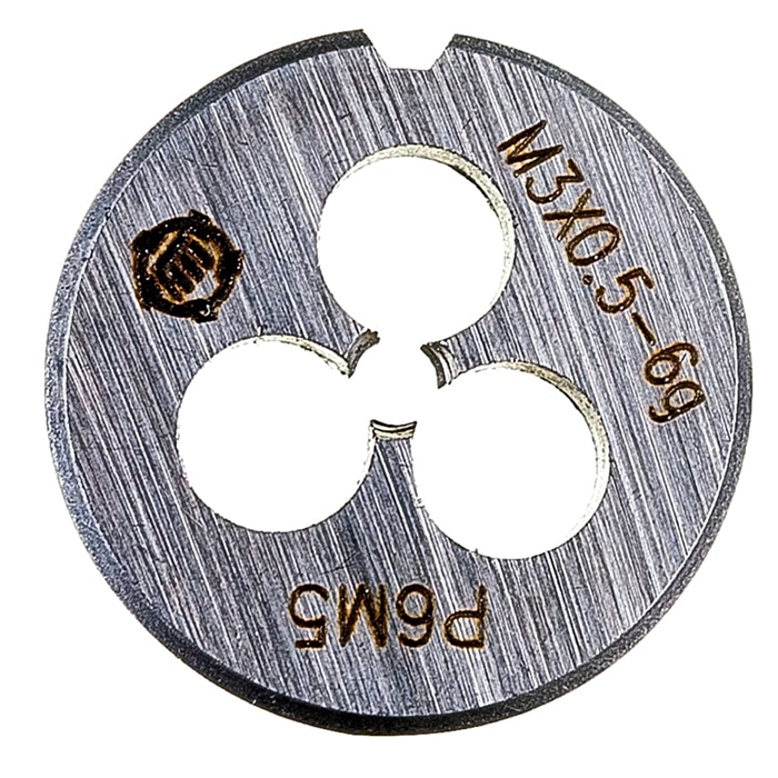 

Туламаш Плашка М 3x0.5 Р6М5 6g ТМ 137161