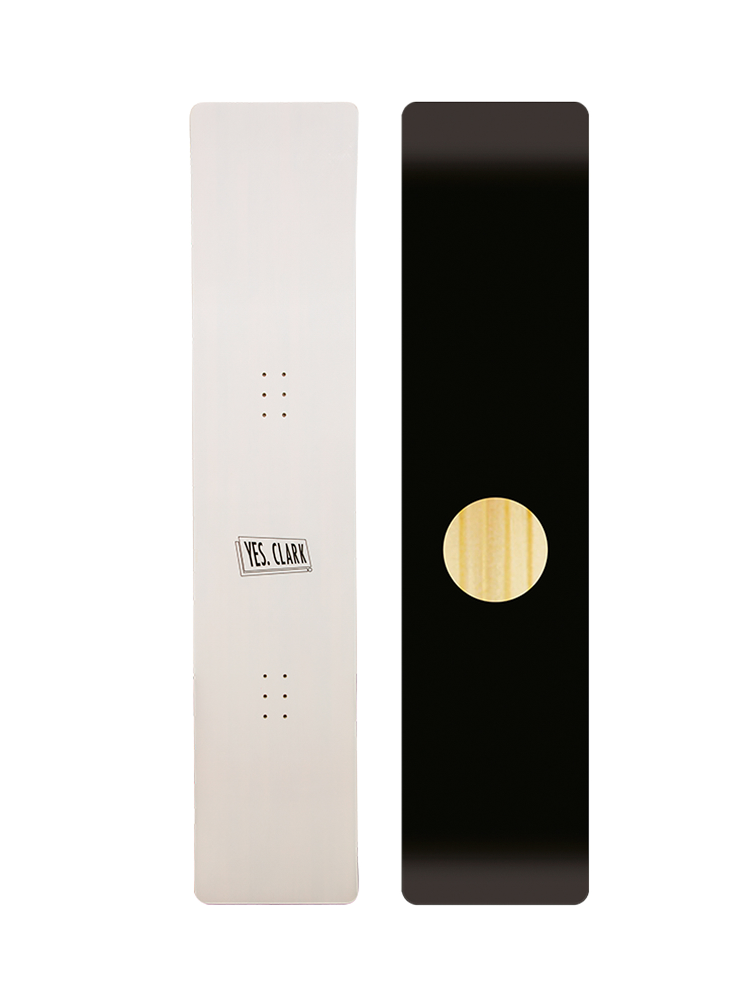 

Сноуборд Yes Clark white/black 155 см 2022-2023, Белый;черный, Clark
