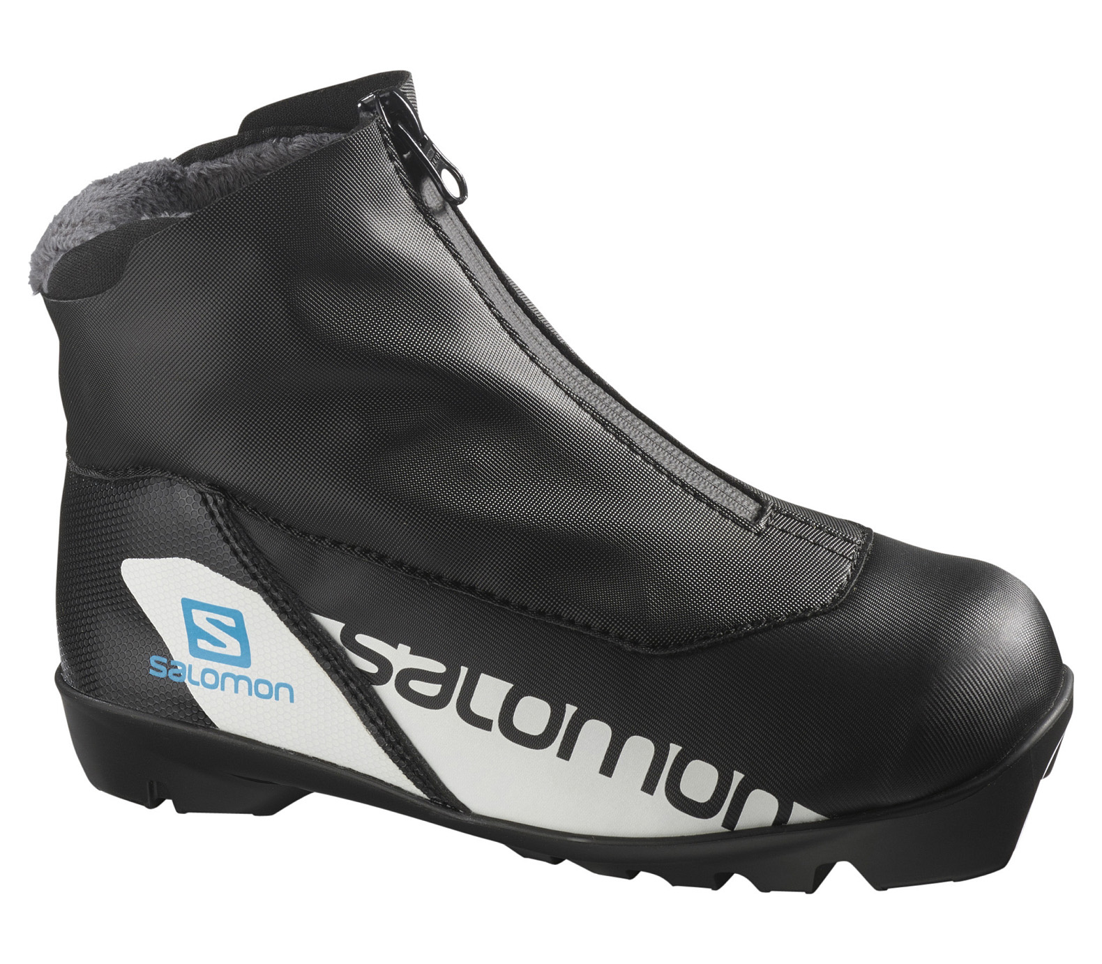 фото Ботинки для беговых лыж salomon rc nocturne prolink jr 2021/2022, 38.5 eur