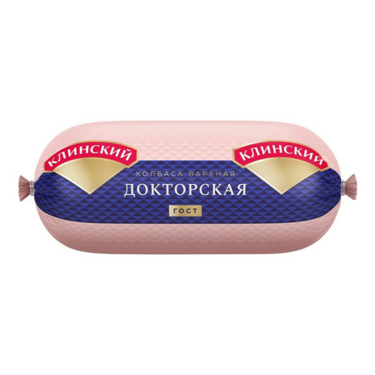 

Колбаса вареная Клинский мясокомбинат докторская