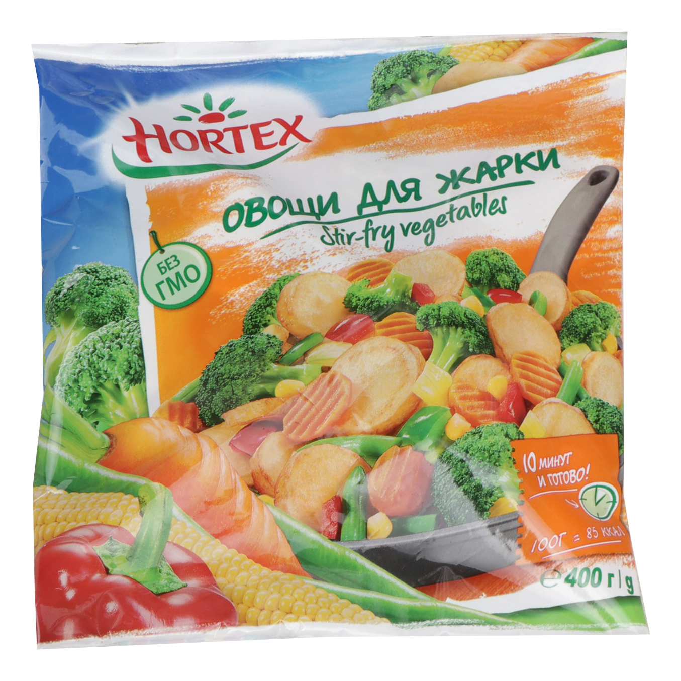 

Овощи для жарки Hortex 400 г