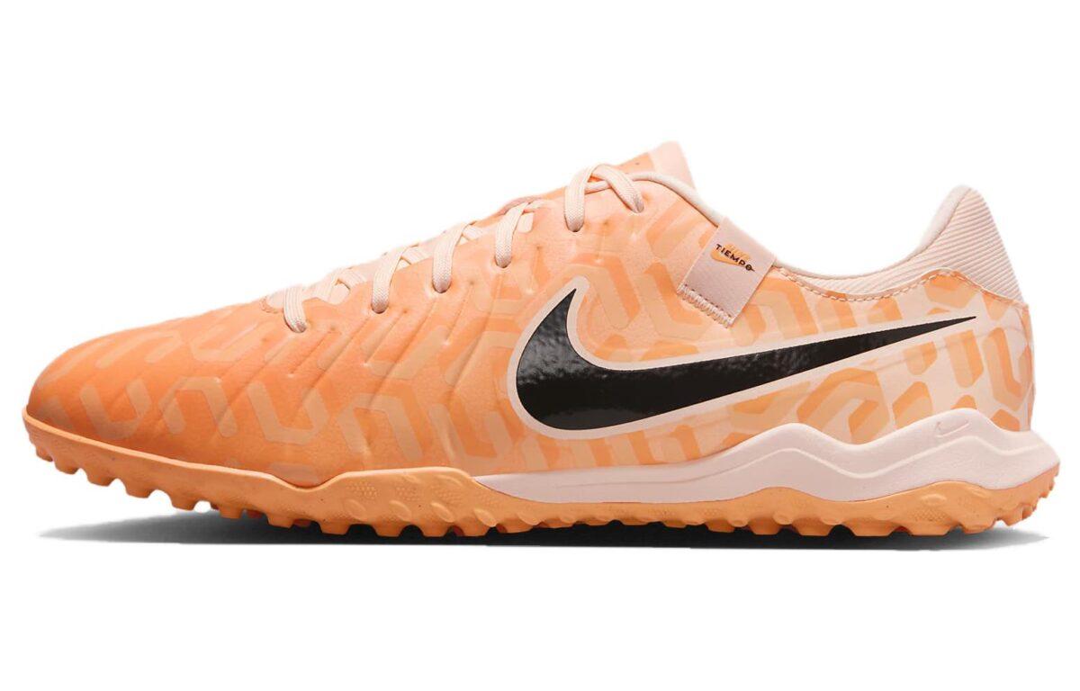

Кроссовки унисекс Nike Tiempo Legend 10 оранжевые 43 EU, Оранжевый, Tiempo Legend 10