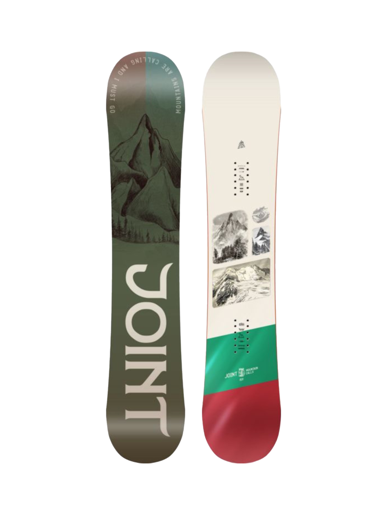 

Сноуборд Joint Mountain Calls 2022-23 (См:160W), Mountain Calls