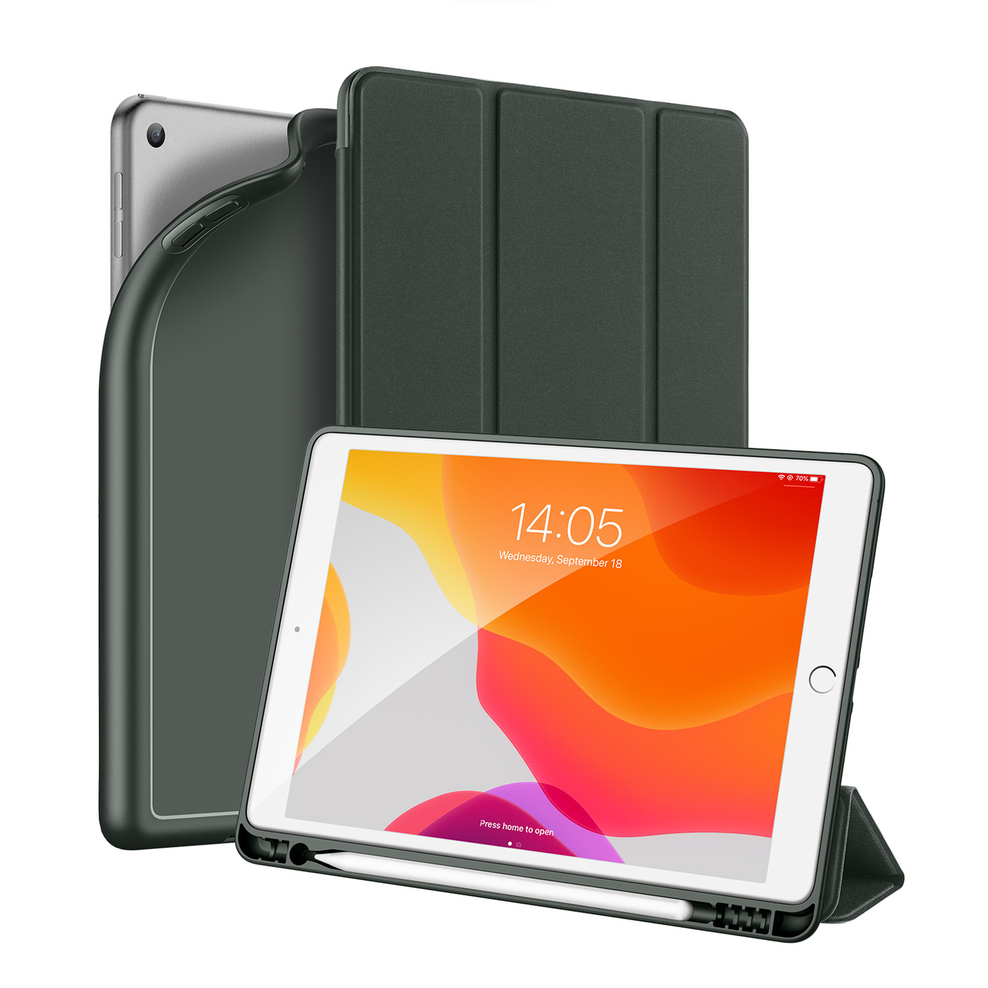 

Чехол Dux Ducis iPad 7 10.2 (2019) / iPad 8 10.2 (2020) для Apple iPad 10.2 Зеленый (7521), iPad 7 10.2 (2019) / iPad 8 10.2 (2020)