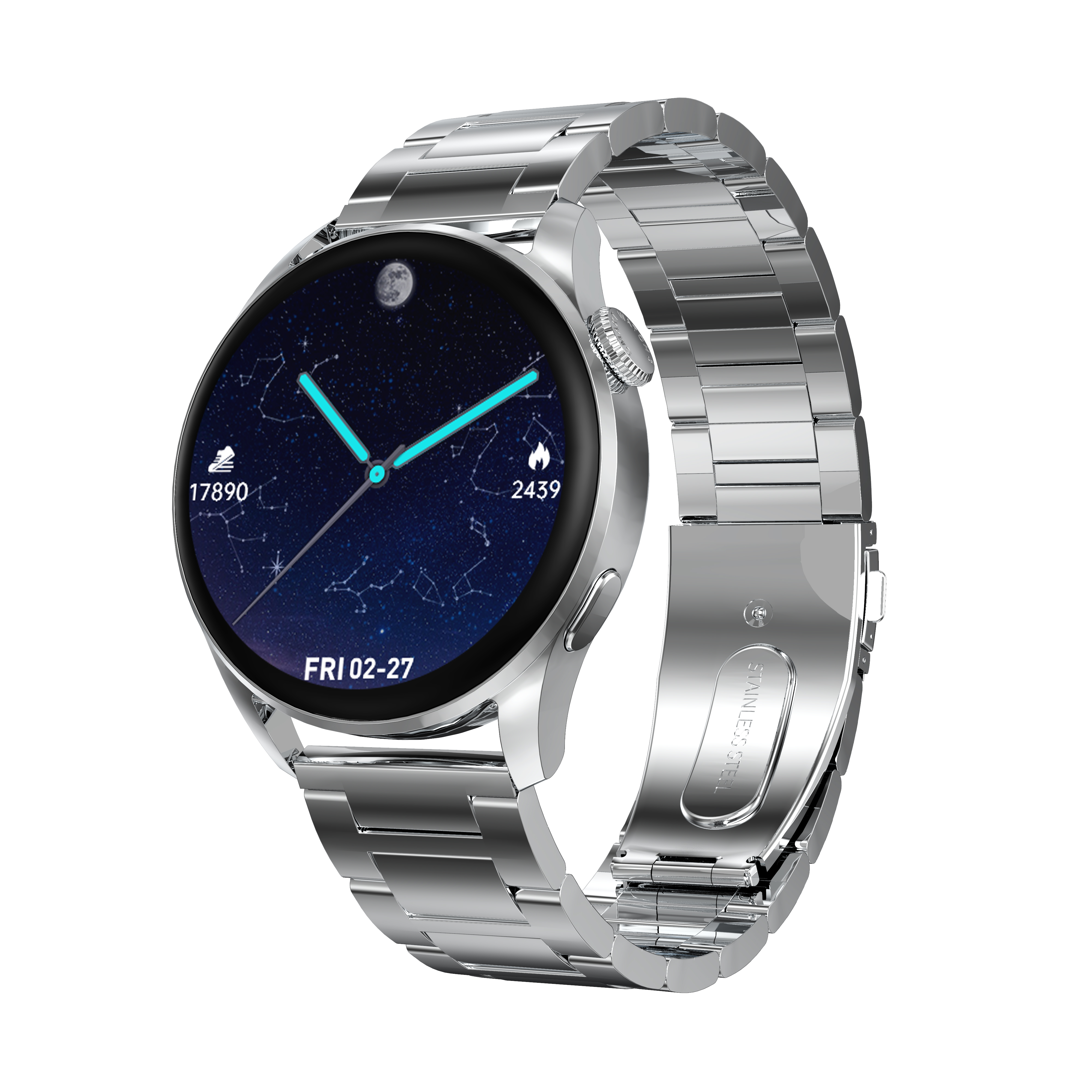 фото Смарт-часы smart watch kingwear dt03 silver