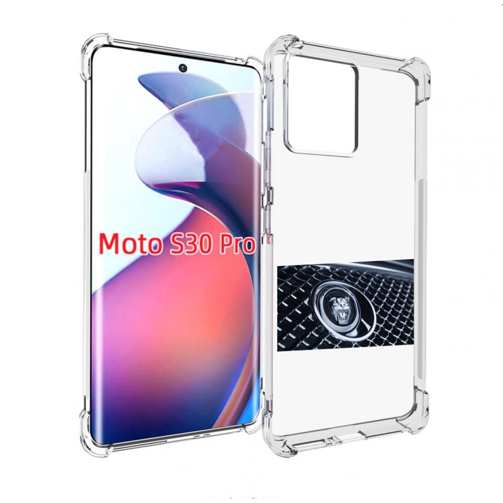 

Чехол MyPads ягуар jaguar 2 для Motorola Moto S30 Pro, Прозрачный, Tocco