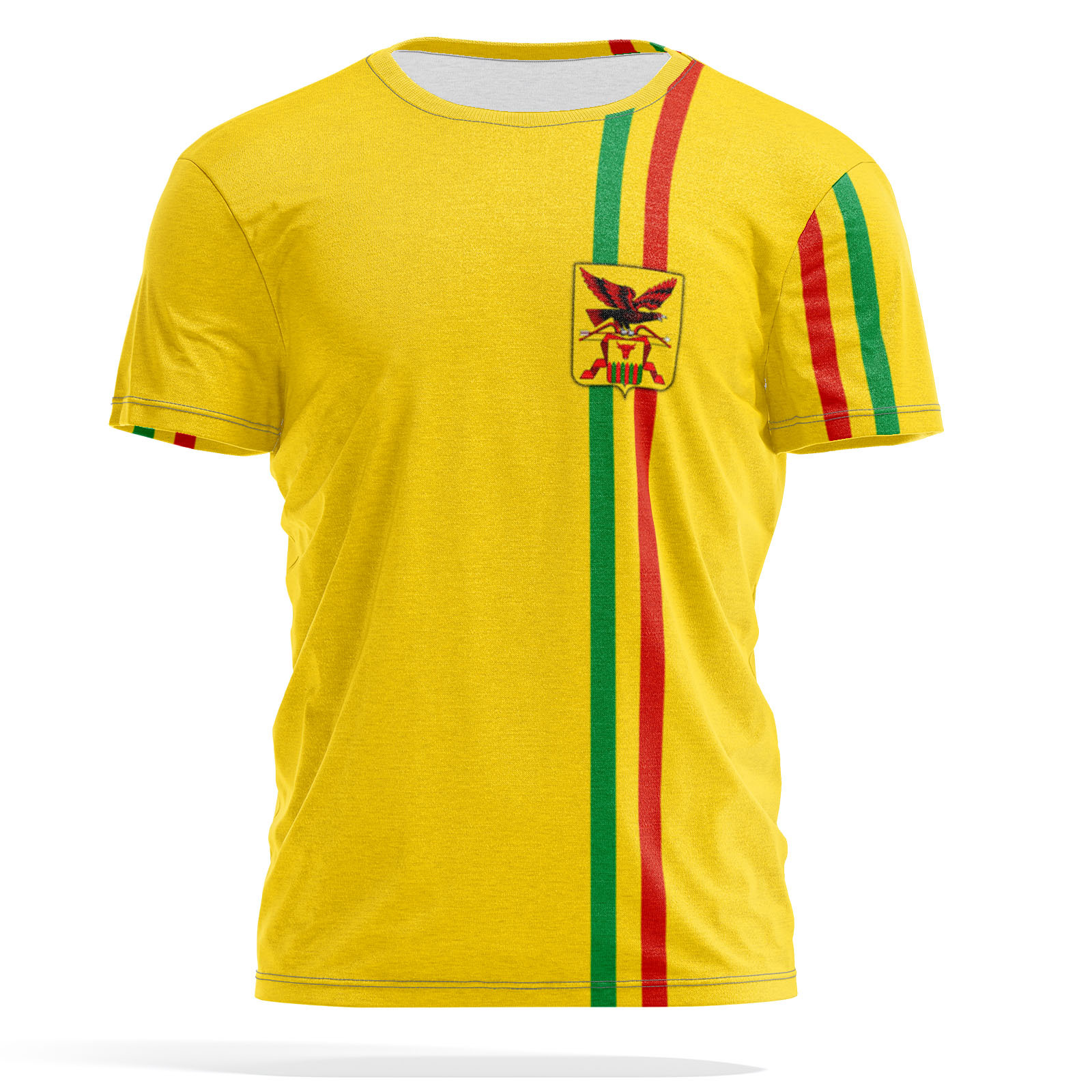 

Футболка мужская PANiN PaninManTshirt_VM1496985 разноцветная 3XL, Желтый, PaninManTshirt_VM1496985