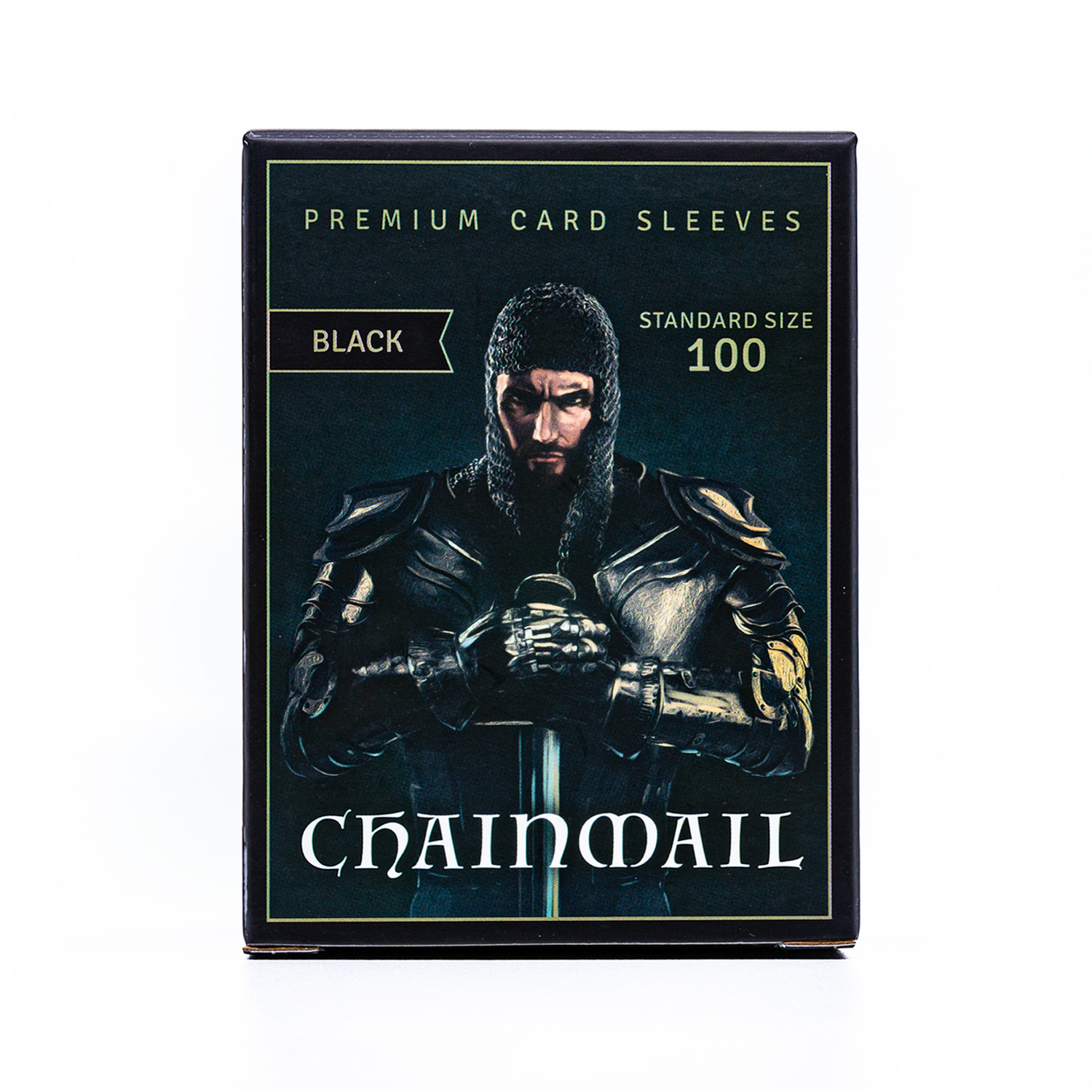 Протекторы матовые Chainmail Premium для карт 63,5 х 88 мм. (120 мк, 100 шт.) протекторы crowd games premium для карт 63x88 мм 100 мк 50 шт 4 пачки