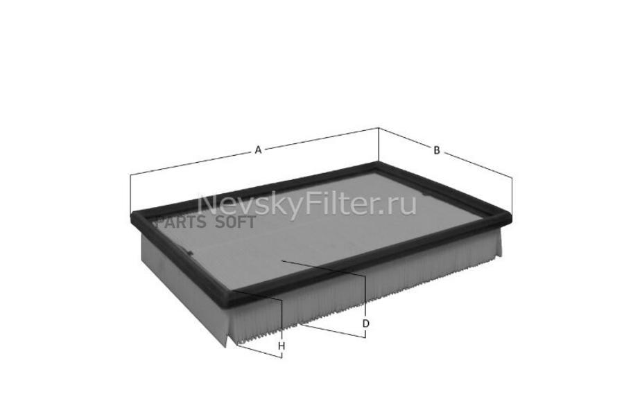 

Фильтр Воздушный NEVSKYFILTER NF5041