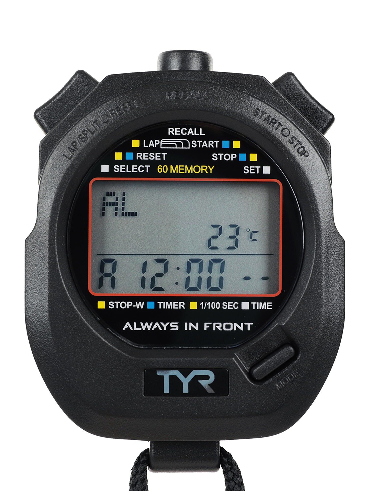 

Секундомер Tyr 2023 Z-200 Stopwatch Черный, Z-200 Stopwatch