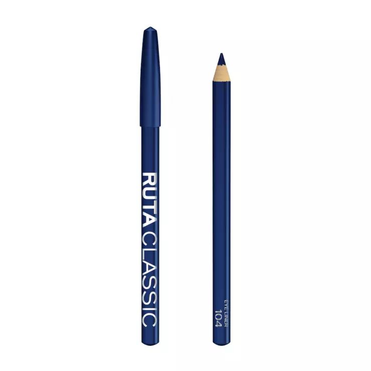 Карандаш RUTA CLASSIC для глазз 104 синий карандаш classic ruta для бровей 01 блонд