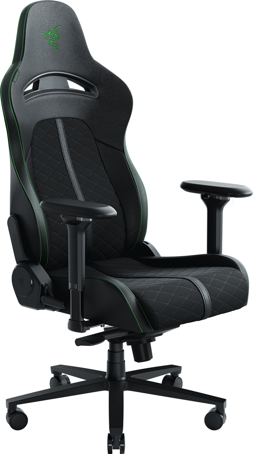 фото Игровое кресло razer enki rz38-03720100-r3g1 (green)