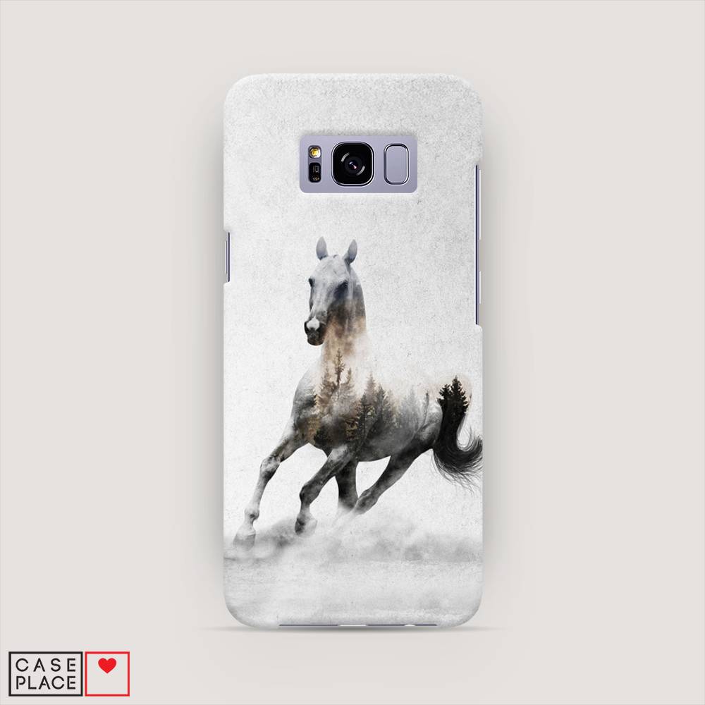 

Чехол Awog "Лошадь лес" для Samsung Galaxy S8, 24720-1