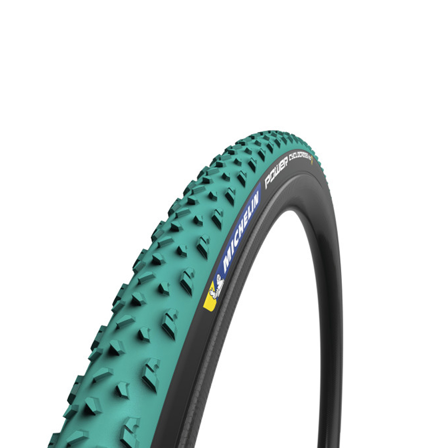 фото Велопокрышка 28" michelin power cyclocross 33-622 (700x33c) ts tlr 120tpi фолдинг, 818285