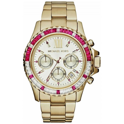 

Наручные часы женские Michael Kors MK5871 золотистые, MK5871