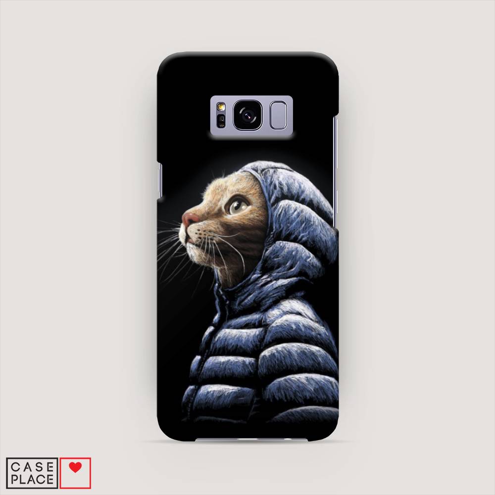 

Чехол Awog "Кот в капюшоне" для Samsung Galaxy S8, 24720-1