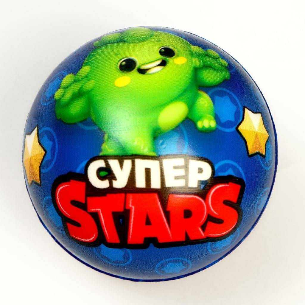 

Мяч детский Funny toys Супер stars 6 см в ассортименте (модель по наличию)