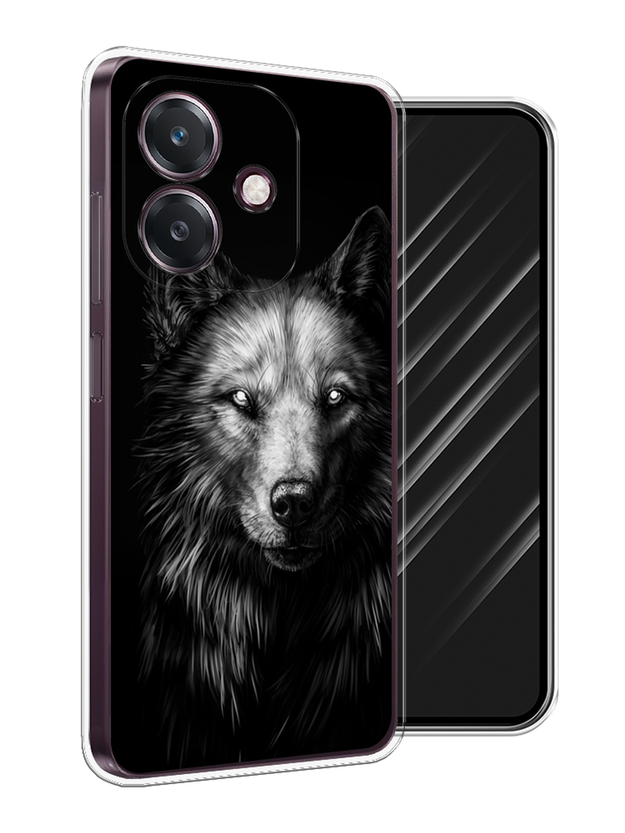 

Чехол Awog на Oppo A3 "Волк черно белый", Серый;бежевый;белый, 2518650-1