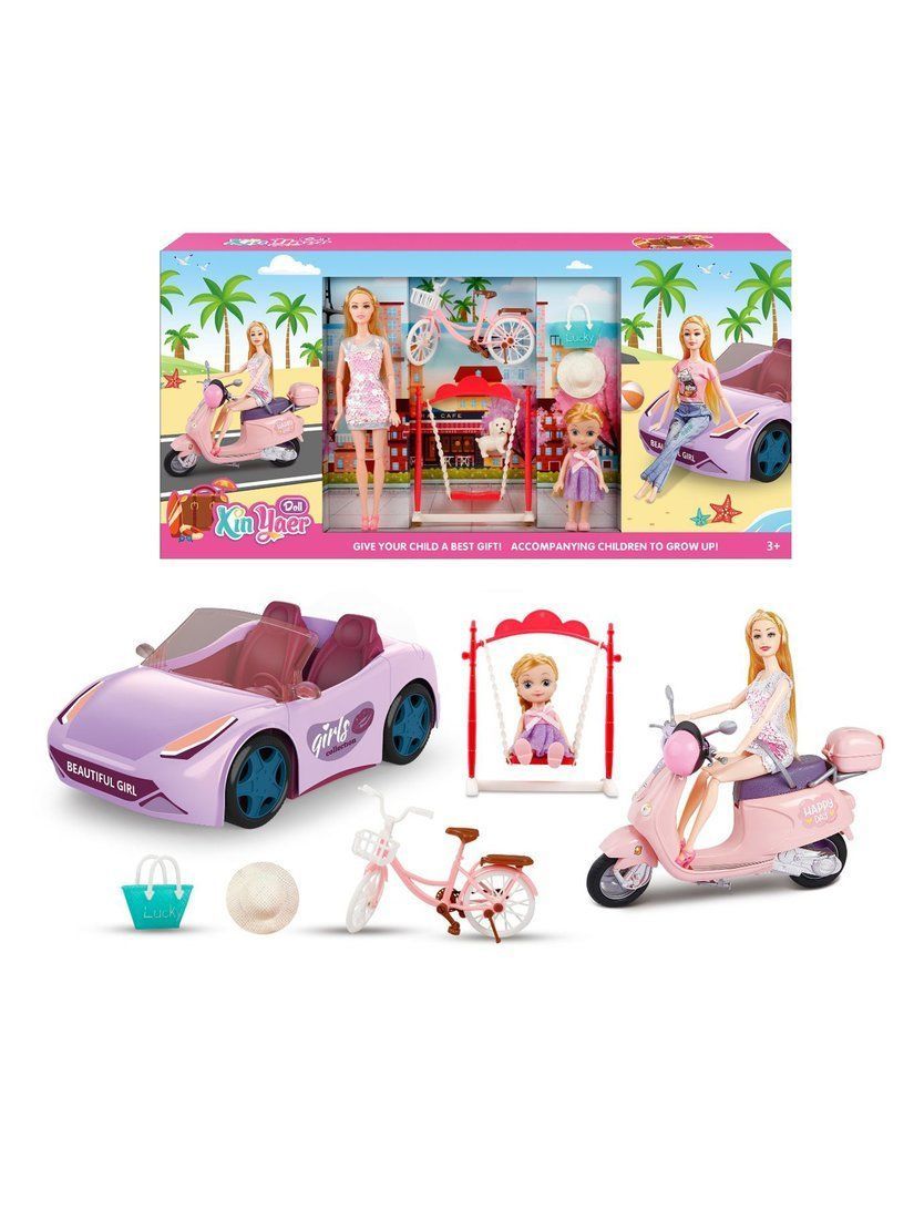 

Игр. наб. "На прогулке", в компл. предм. 9шт., кор.