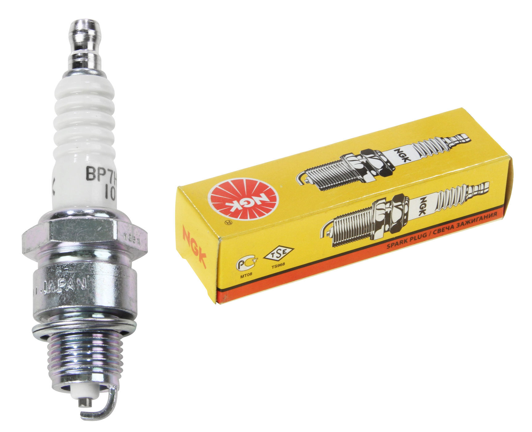 

Свеча зажигания NGK BP7HS10, 1 шт., BP7HS10