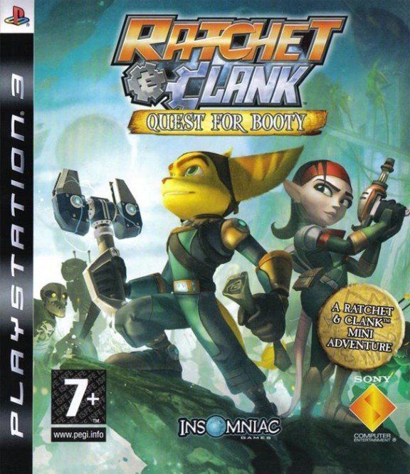 

Игра Ratchet and Clank Future: Quest for Booty (PS3)