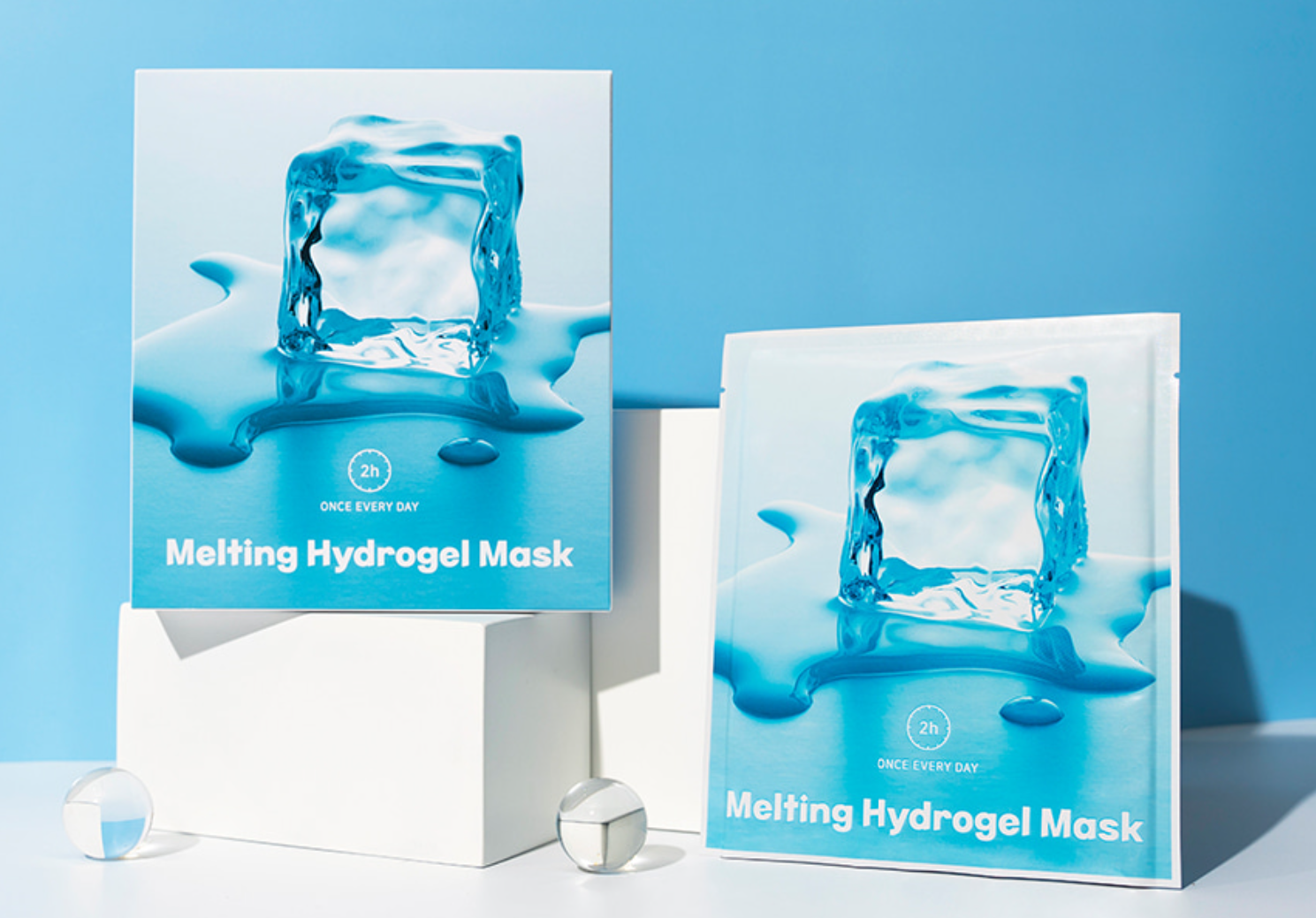 

Гидрогелевая Маска для лица RUBELLI Melting Hydrogel Mask 25 мл 5 шт, Melting Hydrogel Mask 25 мл