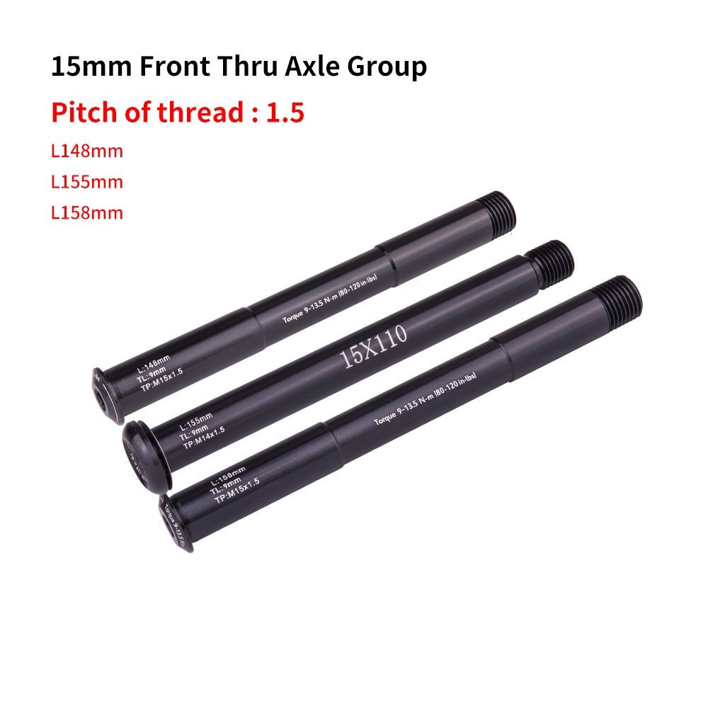 

Задняя ось ZTTO KCG-TZG ,15x148LxM15(P1.5)x9, Черный, KCG-TZG