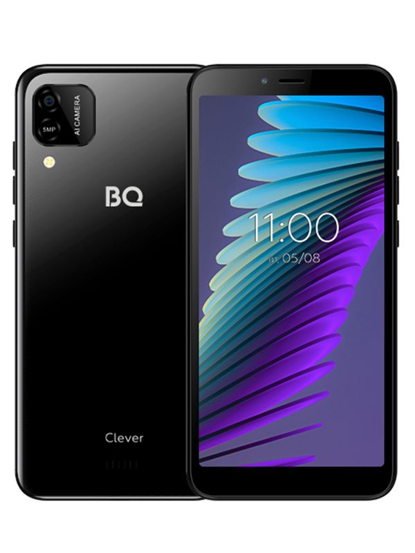 Смартфон BQ 5765L Clever Black
