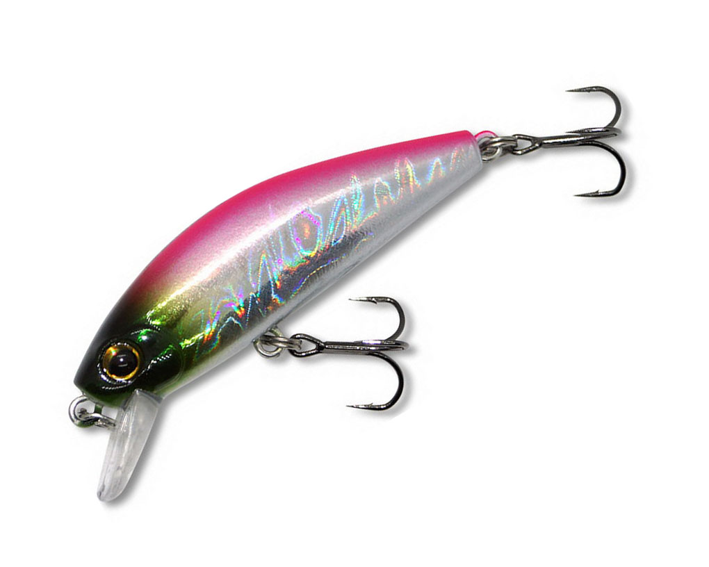 

Воблер Kosadaka M-Minnow xs 50F плав., 50мм, 4.1г, 0.3-1.0м, цв.ROK, Разноцветный