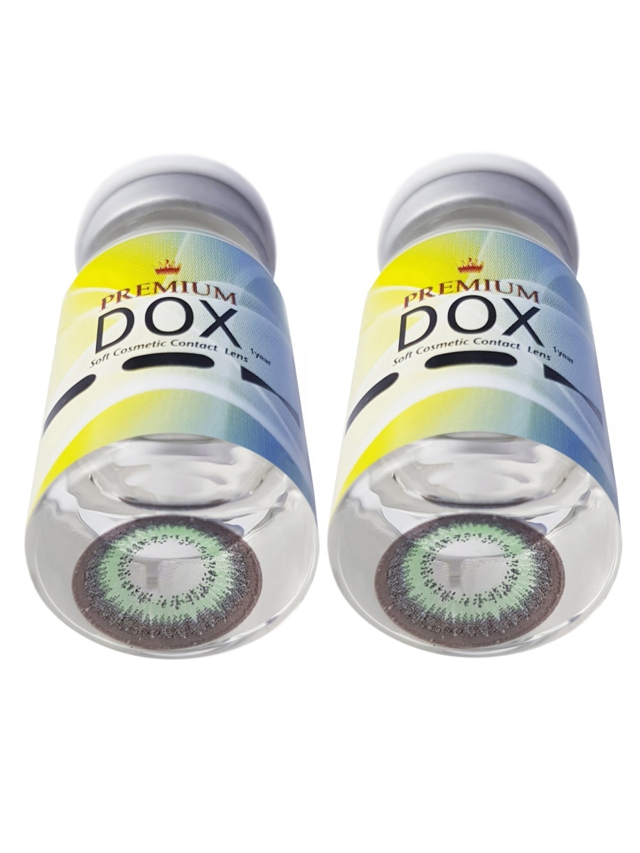 

Контактные линзы DOX K2015 Green Ci -5,0 2 линзы, Зеленые, K2015 GREEN CI-5.0 2LENSES