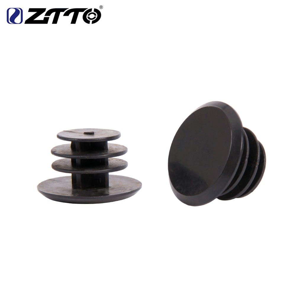 Заглушки для руля ZTTO HEP-SLBS, черный (2 шт)