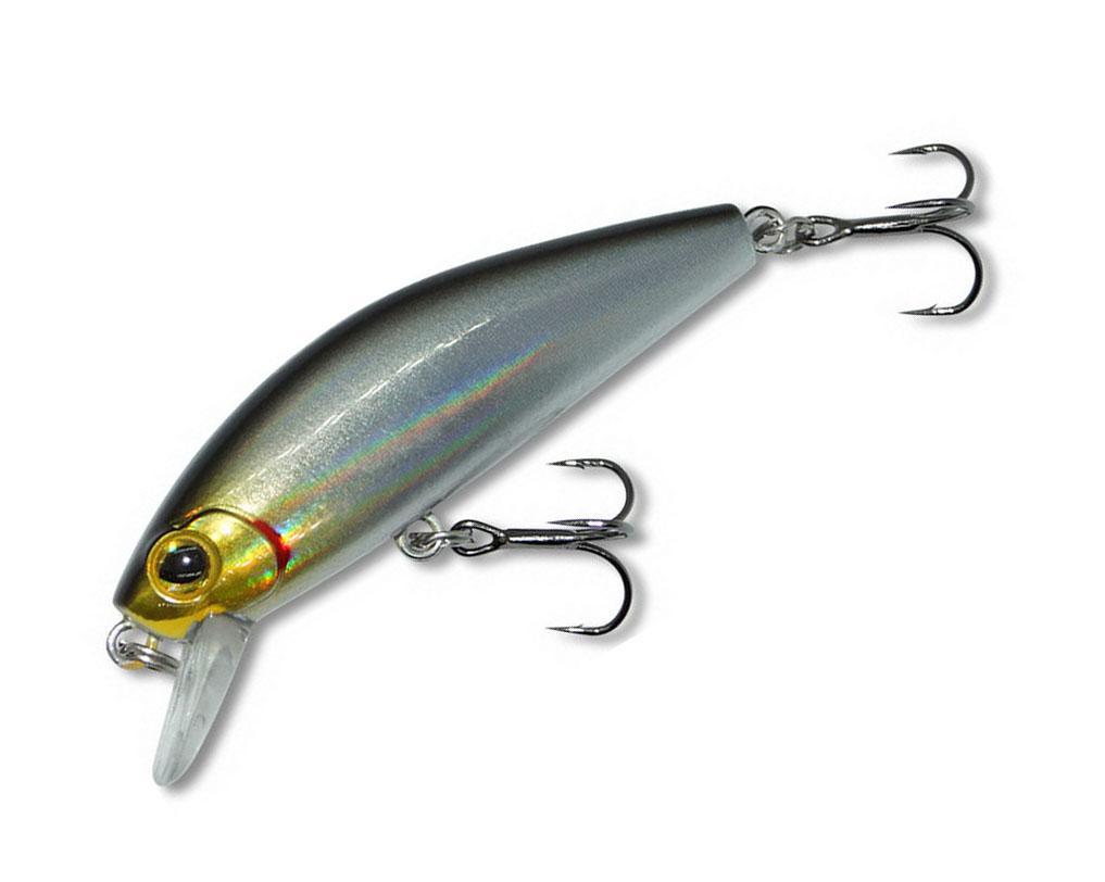 

Воблер Kosadaka M-Minnow xs 50F плав., 50мм, 4.1г, 0.3-1.0м, цв.GT, Разноцветный
