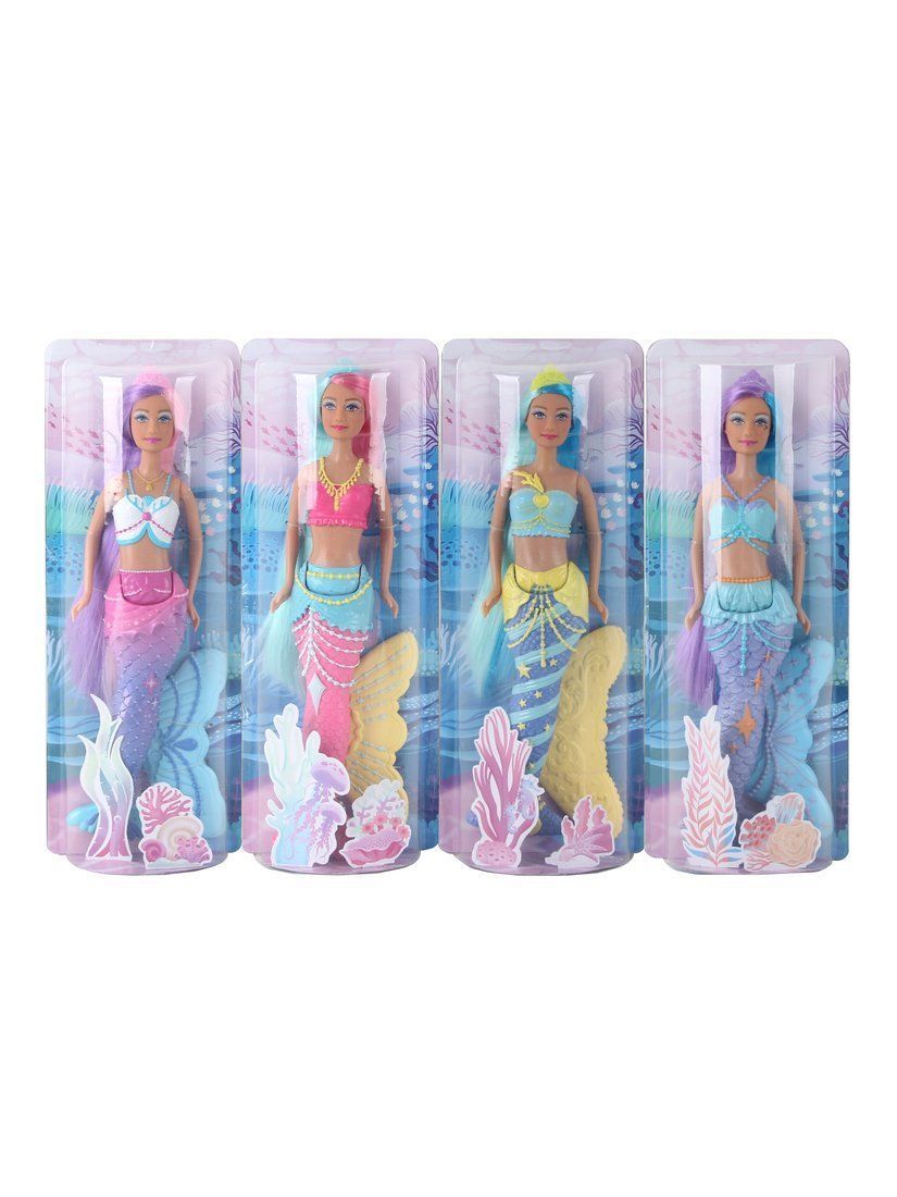 

Игровой набор Defa Русалка, 1 шт, в ассортименте