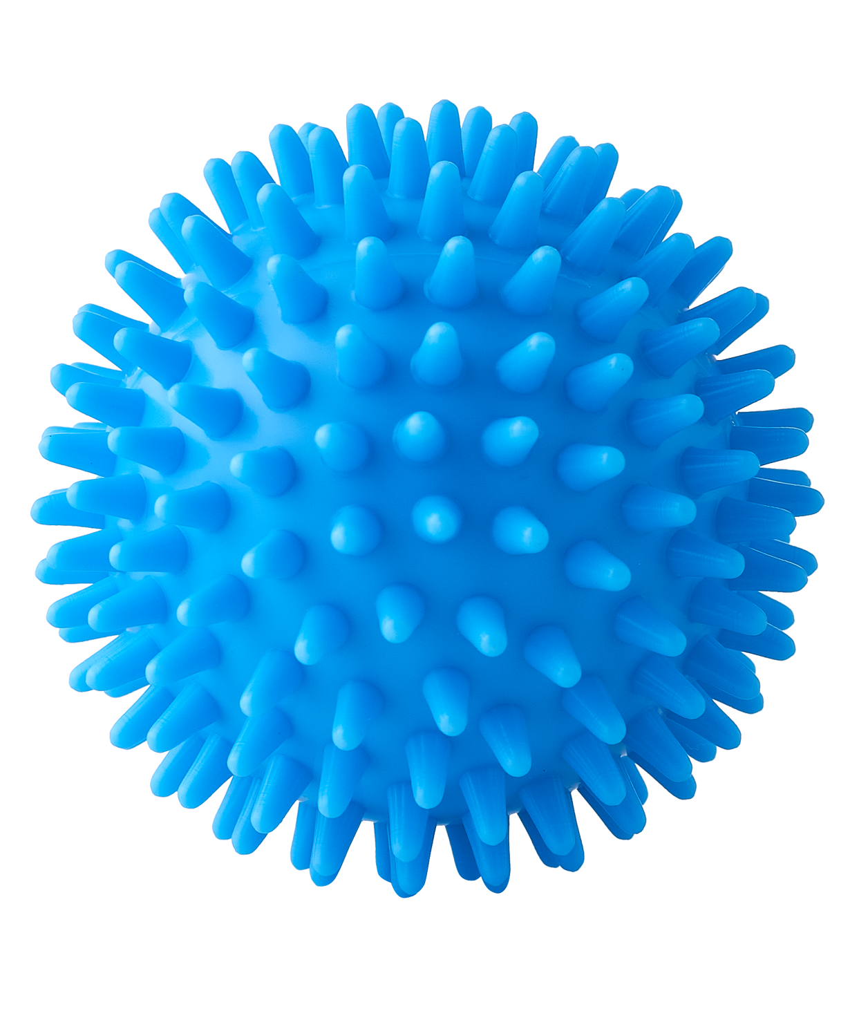 Мяч массажный Basefit Gb-601 8 см, синий
