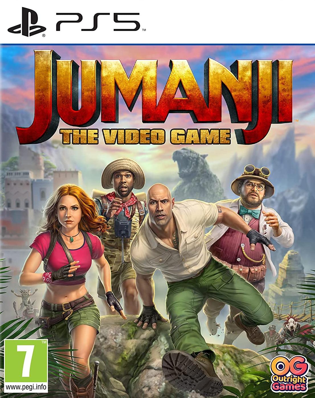 фото Игра джуманджи (jumanji): игра (the video game) русская версия (ps5) outright games