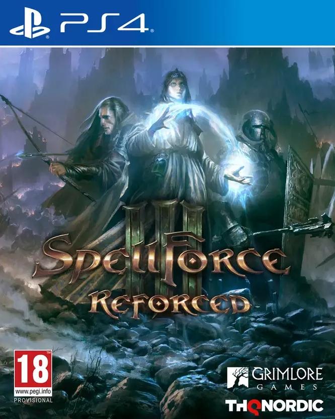 фото Игра spellforce iii (3) reforced русская версия (ps4/ps5) thq nordic