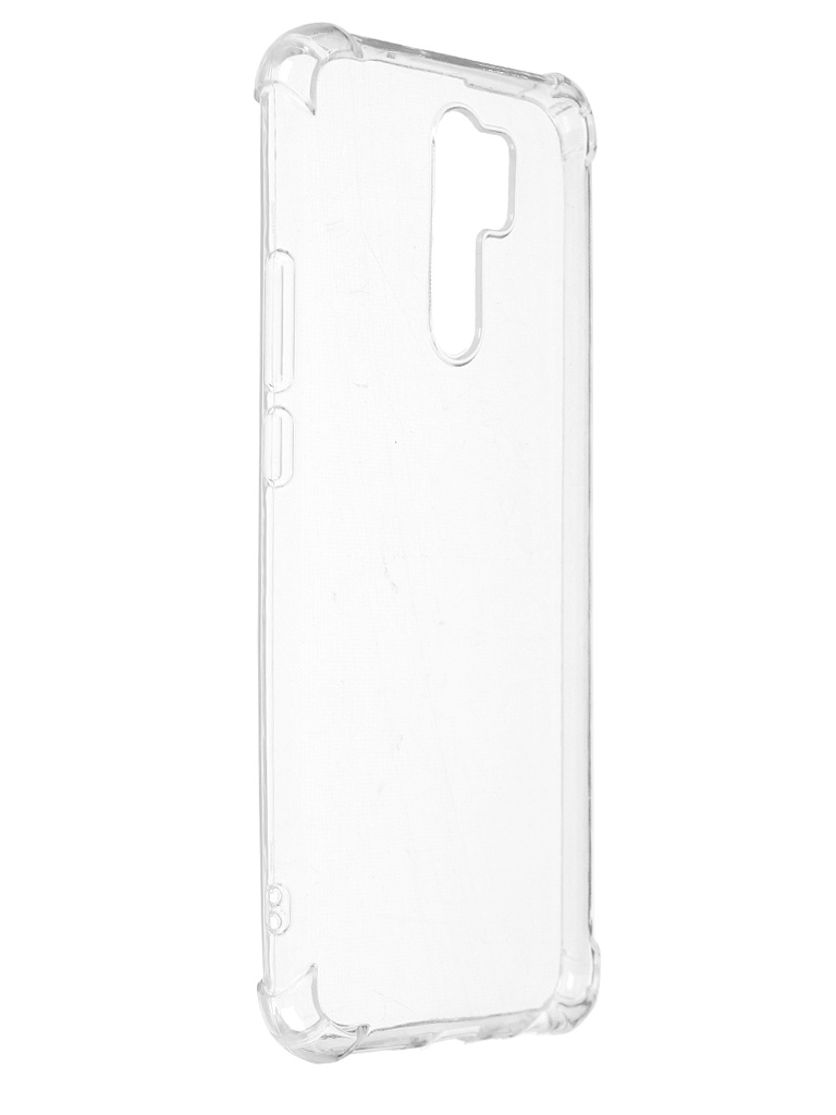 фото Чехол ibox для xiaomi redmi 9 crystal silicone transparent ут000029004