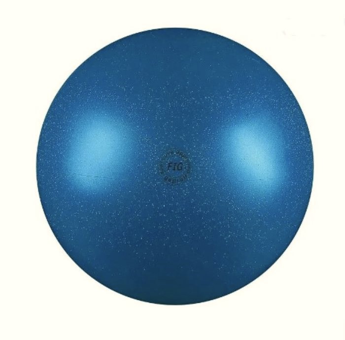 

Мяч для художественной гимнастики нужный спорт Fig 19 см b2801в (синий), AB2801