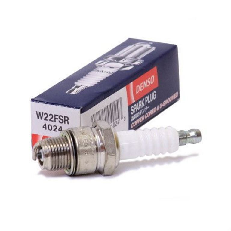 

Свеча зажигания DENSO W22FSR, 4 шт., W22FSR