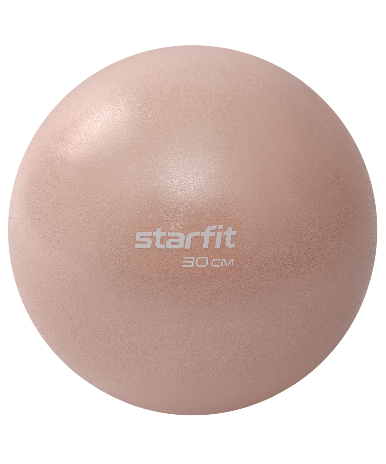 Мяч для пилатеса Starfit Gb-902 30 см, персиковый